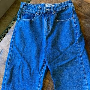 cotton on high waisted mom jeans